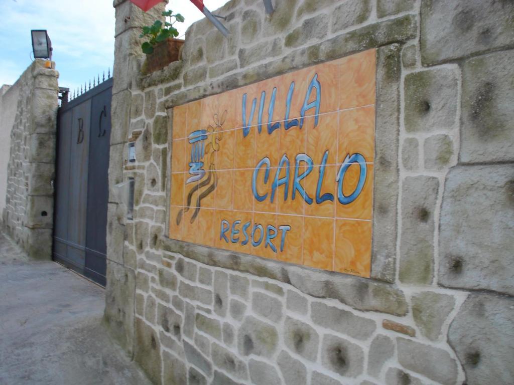 Villa Carlo Resort Marsala Luaran gambar