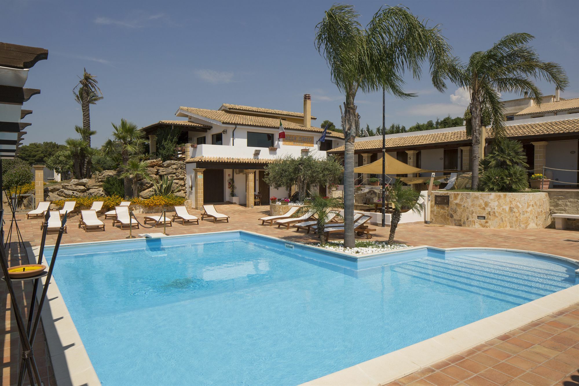 Villa Carlo Resort Marsala Luaran gambar