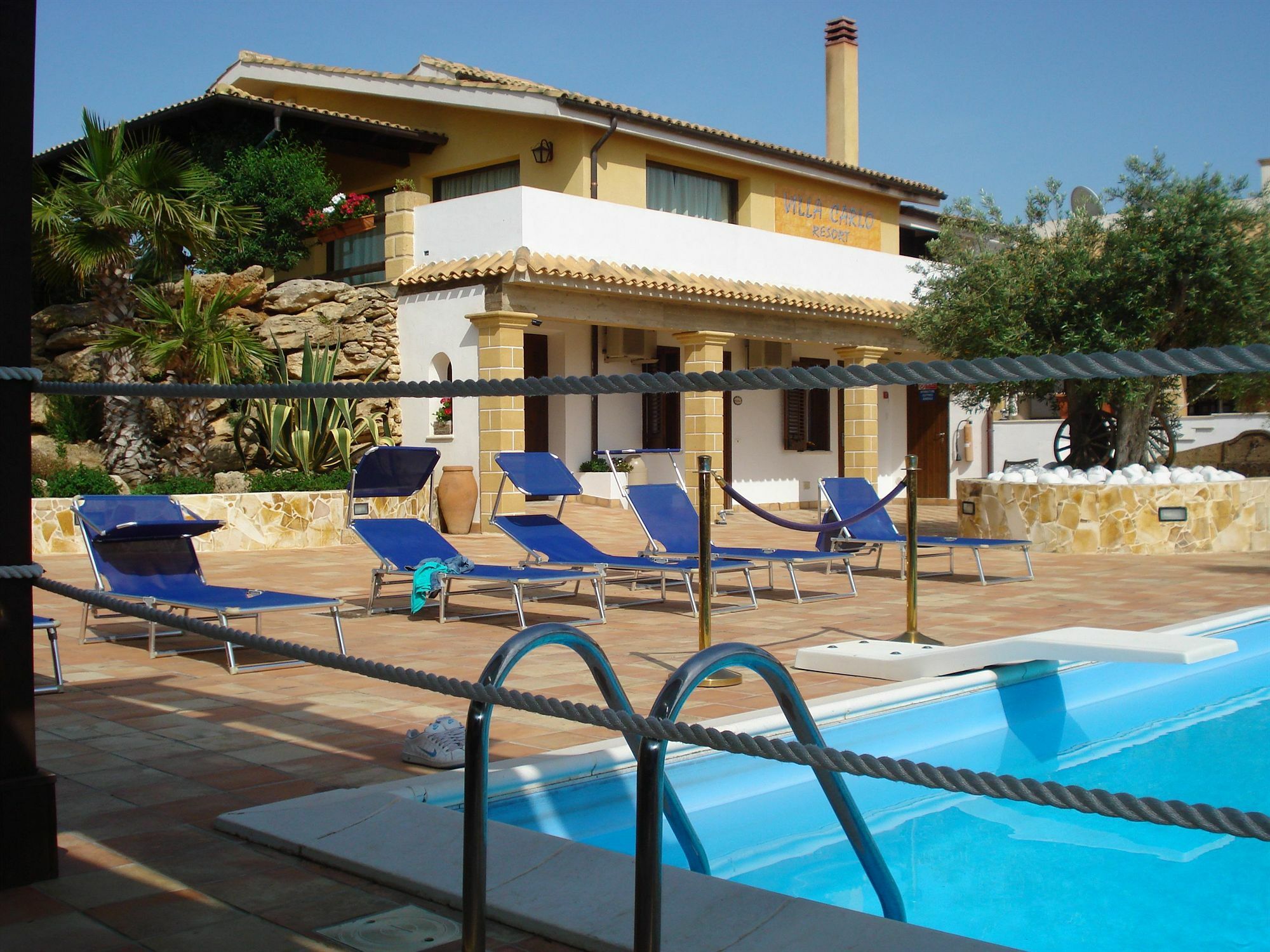 Villa Carlo Resort Marsala Luaran gambar