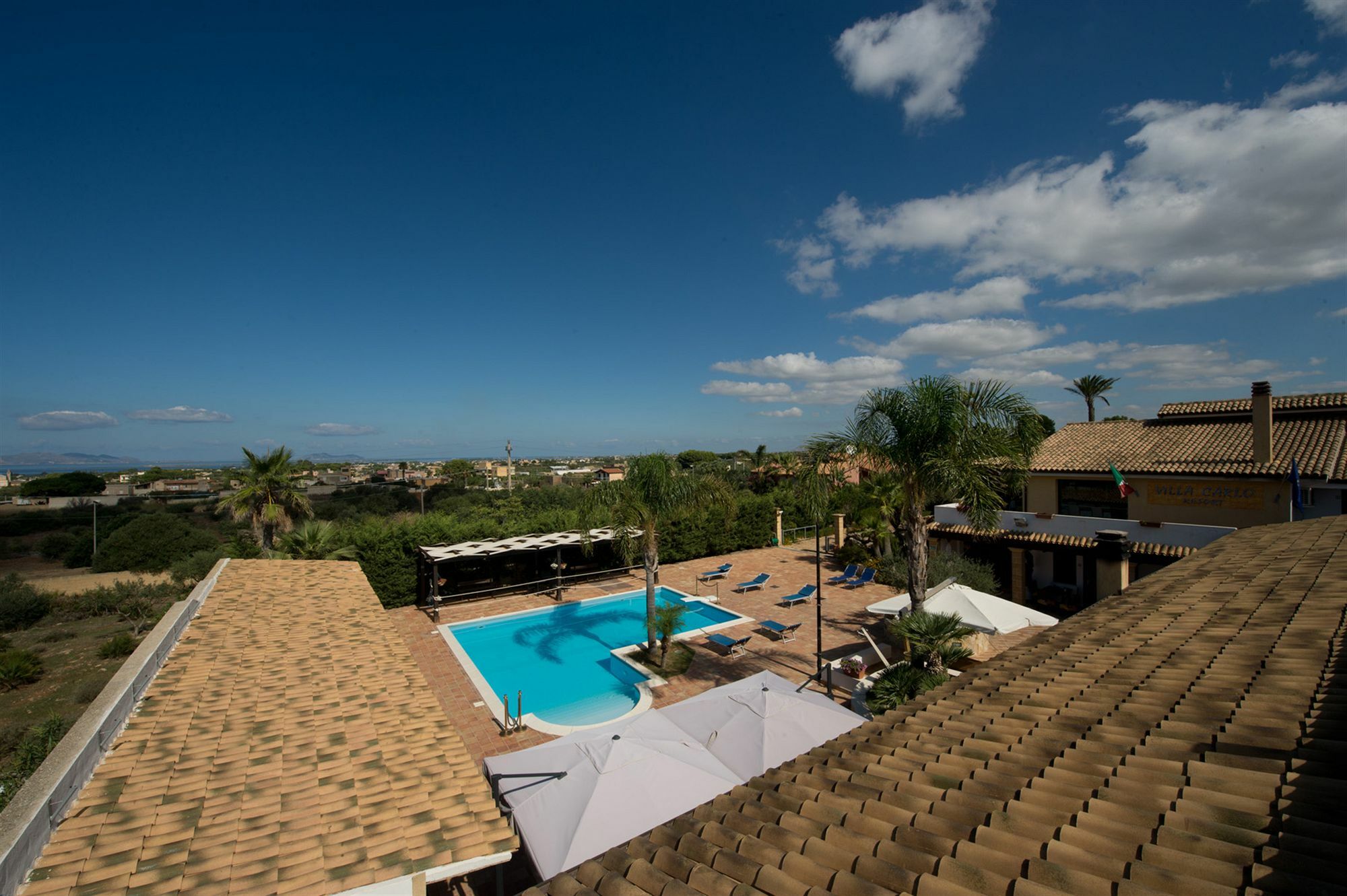 Villa Carlo Resort Marsala Luaran gambar